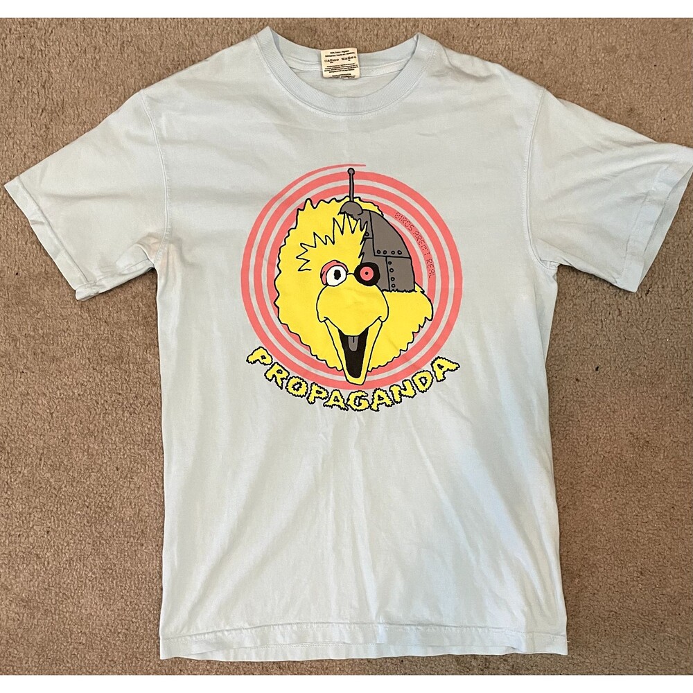 Comfort Colors Propaganda Big Bird Shirt Size S